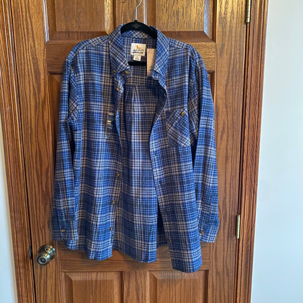 NWT Field and Stream Flannel Shirt